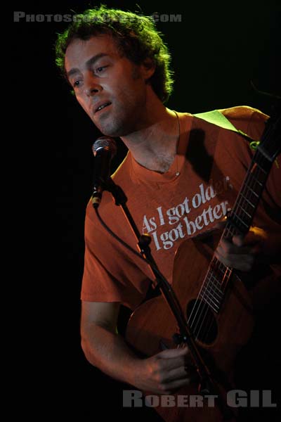 LUKE TEMPLE - 2006-10-27 - PARIS - La Maroquinerie - 